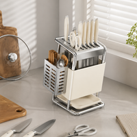 knife block and utensil holder