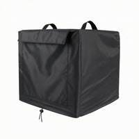 Pizza Oven Cover with Pocket Heavy-Duty Pizza Oven Cover with Carry Handle for Patio, Backyard