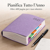 2027 Daily Planner and Organizer Notebook