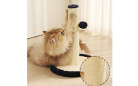 Floor-Standing Cat Clawing Post