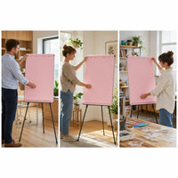 50 Sheets Whiteboard Paper 88*59cm Large Conference Paper Writing Board Hanging Chart Paper Draft Paper