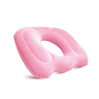 Inflatable Donut Cushion Pressure Relief Inflatable Seat Cushion Donut Pillow Contoured Portable for Wheelchair Users