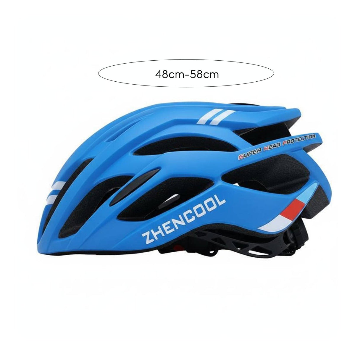 Aerodynamic Design Road Bike Helmet Breathable Mountain Bike Helmet Lightweight Safety Gear Shock Absorbing for Cyclists, Men, Women