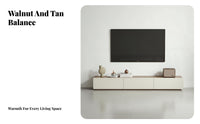 Retractable Media Stand with Coffee Table Extendable Design for Home, Homeowners