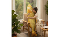 Marine Creature Soft Pillow Cylindrical Marine Creature Body Cushion Soft