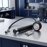 Gearbox Leak Checker Hand-Pump Outboard Gearbox Leak Tester Universal for Boat Owners