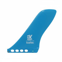9.25 Inch Stand up Paddleboard Fin Easy to Install Stand up Paddleboard Fin Improves Stability Aquatic Sport Accessory