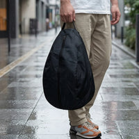 Waterproof-Lined Motorcycle Helmet Bag Long-Lasting Helmet Storage Bag Lightweight Shielded for Commuters