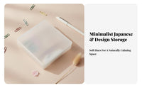 Teether Carrying Case particle-resistantresistant Transparent Hinged Box Easy to Clean for journeys