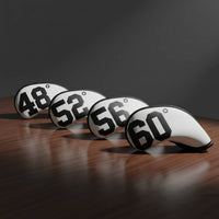 10 Pieces Sport Iron Headcover Set Embroidered Numbers PU Leather Sport Headcovers Numbered Iron Protectors Universal Fit