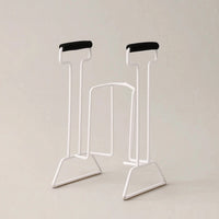 Compact Sock Aid Padded Sock Helper with Handles Comfortable Grip Socks Put on Assist Device Long-Lasting for Home Care