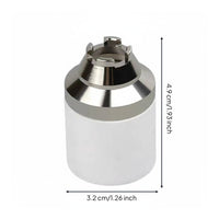 High Temperature Resistant P80 Arc Nozzle Shielding Cover Long-Lasting P80 Arc Torch Guard Cup Heat Dissipation Design