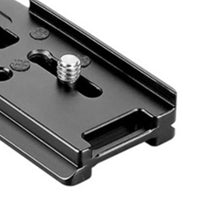 Camera L Bracket Low-Profile L Bracket Quick Release Plate Lightweight Quick Release Plate for Tripod Setup
