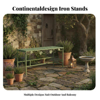 Multi-Level Plant Stand Freestanding Corner Etagere Sturdy Design for Homeowners