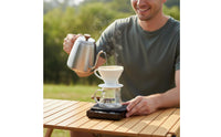 Espresso Scale LED Display Precision Coffee Scale Multiple Units Kitchen Gadget for Outdoor, Travel, Camping