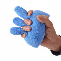 Finger Separator Cushion Skin-Friendly Soft Finger Contracture Splint Washable
