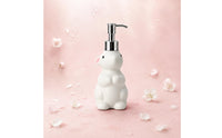 Pump Bottle with Pump Compact Soap Dispenser Tabletop for Washroom