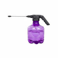 Single-Button Operation Electric Spray Bottle Rechargeable Electric Sprayer Translucent USB Spray Bottle Black Handle