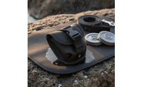 2 Pieces Sturdy Nylon Hook and Loop Weight Pouch Easy Attach Diving Weight Pocket Pouch Lightweight Water Sport Accessory Compact for Divers