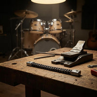 Linked Drum Pedal Chain Mounting Holes Bass Drum Pedal Chain End Fittings