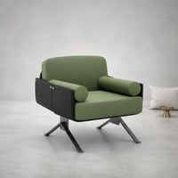 Designer Feature Chair Nordic Style Modern Armchair Luxury Look Feature Chair for Lobby Area, Model Room