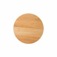 polished Sanded Surface Round Wooden Seat Top Natural Grain Pattern Round Wooden Seat Disc long-pertaining toviousing Stool Part adaptable Use for DIY hobbyists, homeowners, Business Owners, Woodworking endeavors, Home Repair, Workshop, Cafe