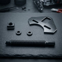Heavy-Duty Brake Disc Removal Tool High-Strength Wheel Hub Removal Tool Hardened Wheel Hub Puller Corrosion-Resistant for Mechanics