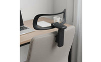 Office Chair Headrest Widened Design Adjustable Office Chair Headrest Easy Installation Ergonomic Neck Support Attachment for Enthusiasts, Gaming
