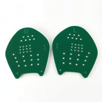Lightweight Swim Hand Paddles with Adjustable Straps Ergonomic Swimming Hand Paddles with Adjustable Straps Sleek Gear Professional for Pool