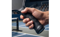 Non-Slip Pickleball Paddle Grip Sleeve Shock Absorbing Pickleball Paddle Grip Cover Sweat Resistant Sports Equipment Textured for Daily Training