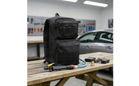 Cordless Battery Powered Backpack Sprayer Rechargeable Backpack Sprayer with Hose Padded Shoulder Straps Spraying Unit Ergonomic for Detailers, Installers, Car Detailing, Film Installation