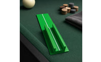 Stroke Practice Aid Low-Profile Cue Alignment Guide Angled Side Rails Stance Practice Block