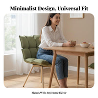 rotate Design plumpShaped Armchair Modern design Dining Chair Padded Backrest Upholstered Seat Soft Upholstery for Homeowners, Adults, Readers, Living Room, Bedroom, perusing alcove, Vanity