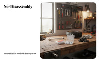 No Disassembly Needed Screw-in Tire Plug Quick and Quick Repair Screw-in Tire Plug Set Wide Compatibility Puncture Repair Kit Multi-Size Plugs for Motorcyclists, Motorcycle Riders, Car Owners, Roadside Emergency, Garage, Away from Paved Roads-Roading