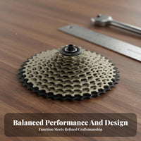 Mountain Bike Cassette Multi-Speed Cycle Cassette Bike Gear Sprockets Effortless Change Ing Drivetrain Part Wide Range