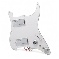 Double-humbuckerStyle Guitar Pickup Panel Selector Switch Prewired Pickup Assembly Control Knobs