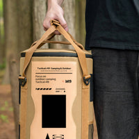 Gas Cylinder Storage Bag with Shoulder Strap Portable Gas Cylinder Storage Bag Heavy-Duty for Camping, Outdoor Cooks, Camping, Barbecues, Car Travel