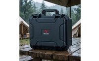IP67 Hard Safeguarding Case Hinged Waterproof Case Molded Handle Portable Safeguarding Box