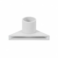 Water Outlet Nozzle Wide Flat Stream Design for Surface Agitation