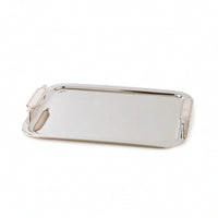 Serving Tray with Handles Smooth Bar Tray Large for Tabletop