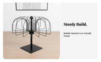 Freestanding Hat Display Stand Space-Saving Design Freestanding Hat Rack