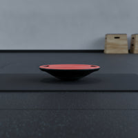 Balance Board with Handles Grip Round Balance Portable Wobble Board with Handles for Central Strength Training, Rehabilitation