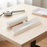 Precision Plastic Finishing Trowel Lightweight Waterproofing Trowel Molded Tool Flexible for DIYers