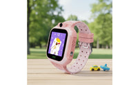Smartwatch with Camera Visual Call Calls Phone Watch Touchscreen Smart Watch SOS Wrist Telephone Voice Chat for Children, School
