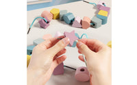 Geometric Stack and Sort Board Fine Motor Shape Matching Board Educational Shape Sorter Color Sorting for Children