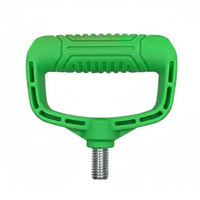 Threaded Grinder Handle Non Slip Design Boosts Control for Cutting