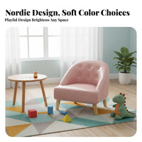 Soft and Comfortable Plush Character Lounger Cartoon creature Design children's Furniture Lightweight Toddler Chair launderable Cover for Toddlers, Preschoolers, Parents, story Corner, Playroom, Nursery, Bedroom