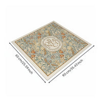 Washing Machine Cover Mat Multi-Purpose Washer and Dryer Top Cover for Bathroom