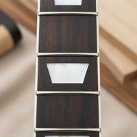 Electric Guitar Neck Comfortable Playing Playability 22 Fret Guitar Neck 42mm Nut Width for Luthiers