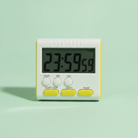Digital Kitchen Timer Multiple Placement Options Stick-on Cooking Timer